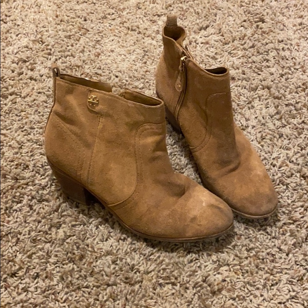 suede ankle boots booties